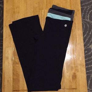 Black Stretchy Yoga Pants